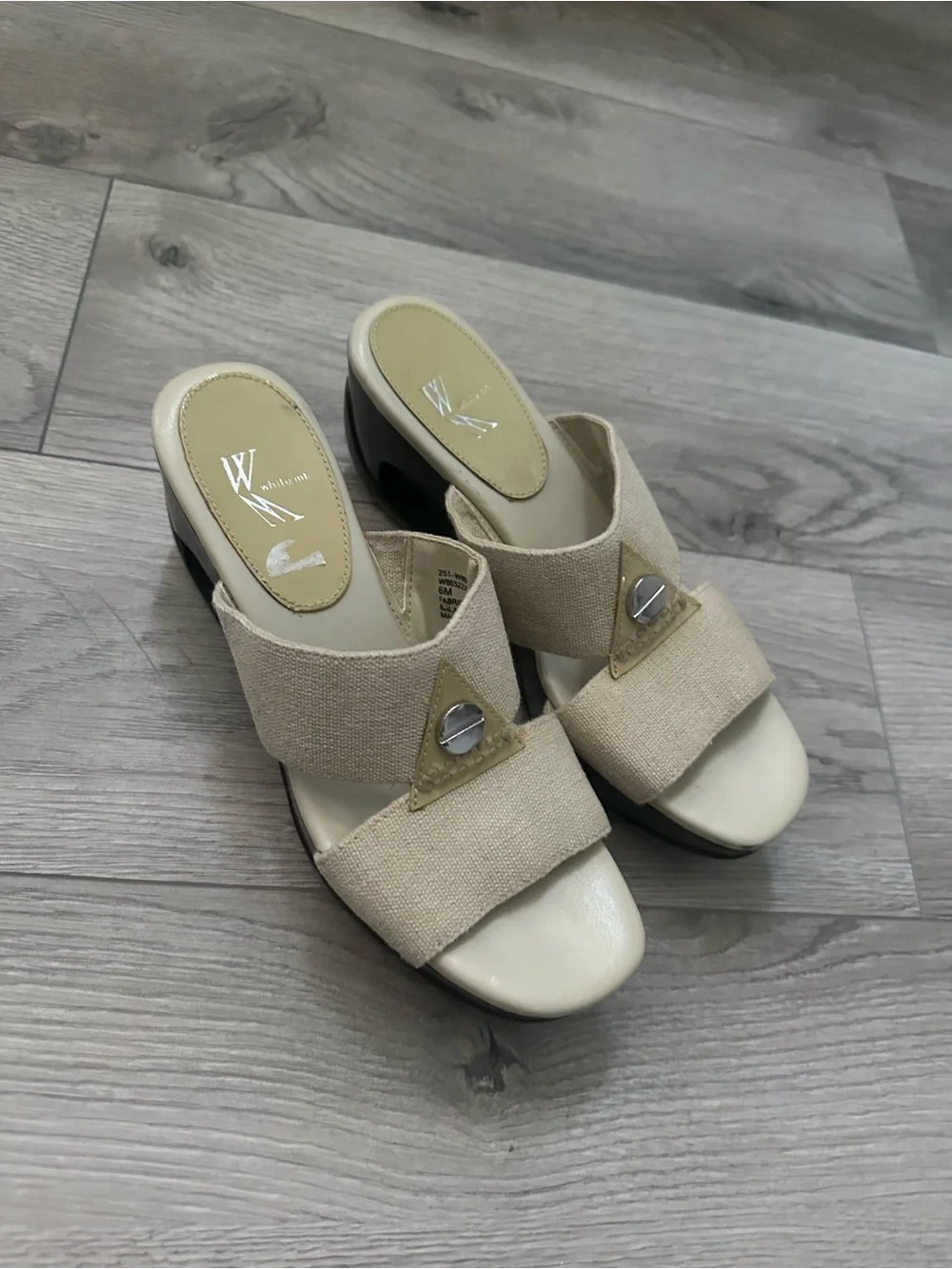 Vintage Wedge Sandals